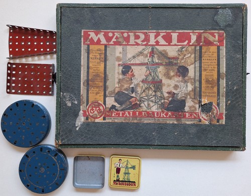 Märklin metallbaukasten - märklin,