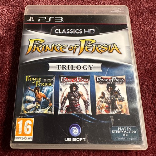 Prince persia trilogy - prince,