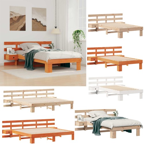 Vidaxl bettgestell mit - vidaxl,