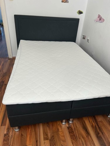 Boxspringbett 140x200 - , cm