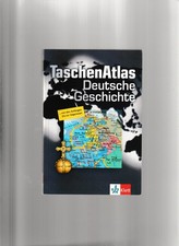 Taschenatlas. Deutsche Geschichte von Rudolf, Hans Ulrich - Klett  2004
