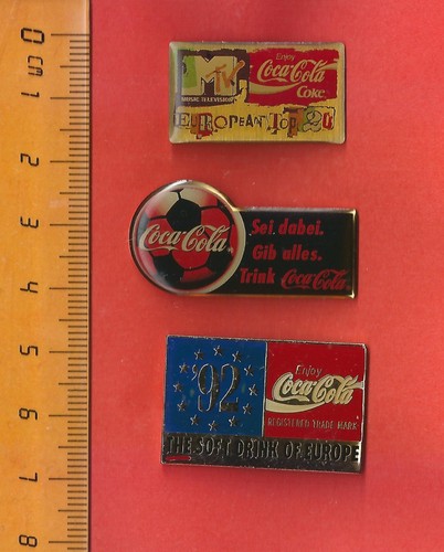 Coca cola pins - pins, meiner