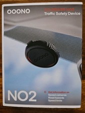 OOONO CO-DRIVER NO2 Blitzerwarner - Schwarz