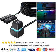 PC-Einschaltknopf, Desktop