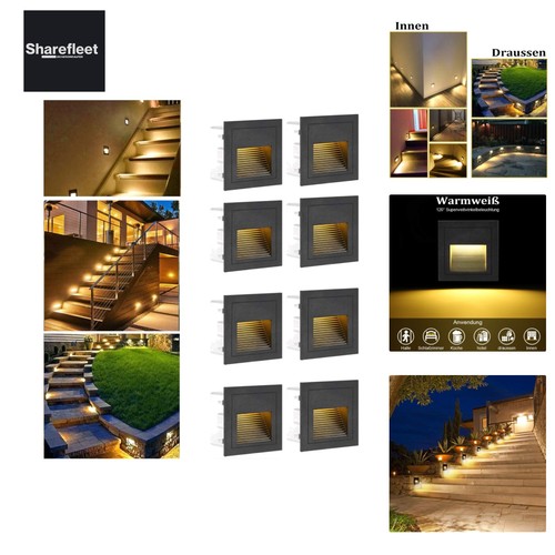 Led stair light aluminium - led,