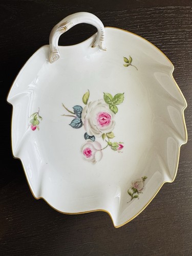 Meissen blattschale weiße - meissen,