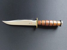 Al Mar Grunt II Bowie Messer