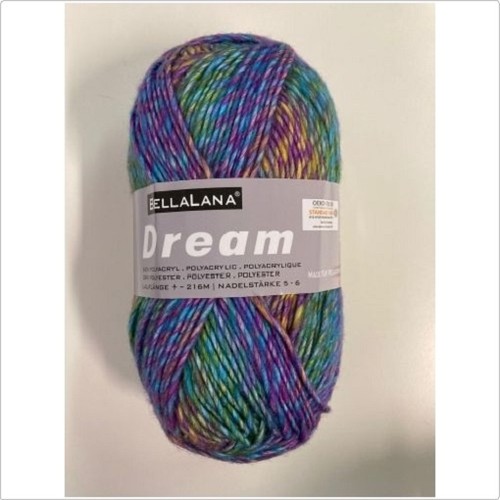 Bellalana wolle dream - wolle,