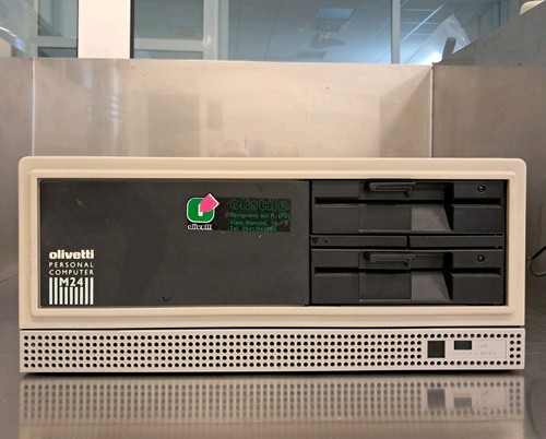 Vintage olivetti personal - olivetti,