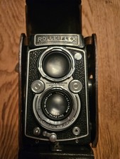 Rolleiflex Franke Heidecke Tessar 1:3.5 f 75 mm Compur Rapid
