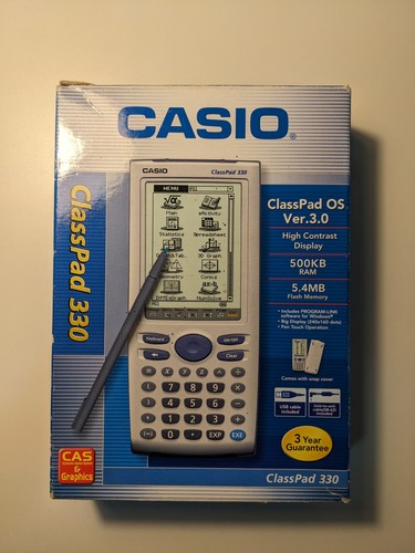 Casio classpad 330 - casio,