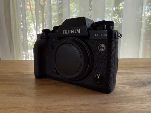 Fujifilm schwarz sehr - x-,