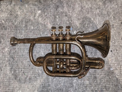 Antikes kornett cornet c - cornet,