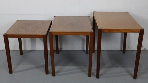 Satztisch danish design - 3x,
