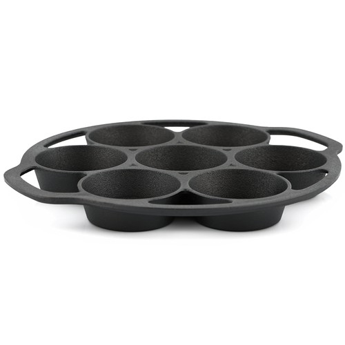 Muffinform gusseisen backform - muffinform,