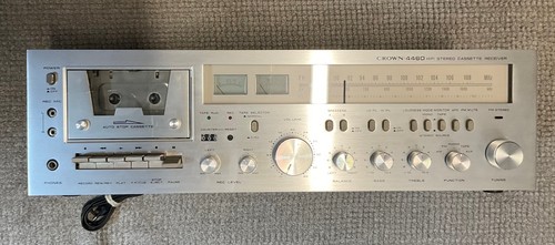 Crown 4460 kassetten deck - /,