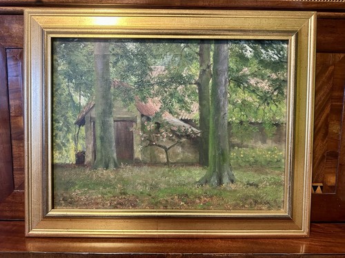 Carl malchin ölgemälde - carl,
