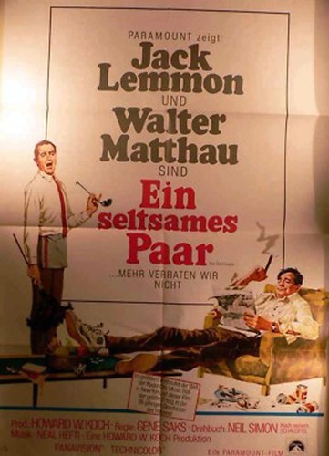 Ein seltsames paar - seltsames,