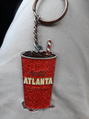 Porte clé coca - porte, cola