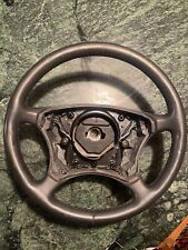 W 220 Lenkrad Leder Anthrazit, ohne Airbag