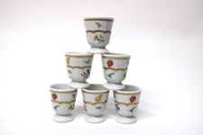 Heinrich Villeroy & Boch Vienna Eierbecher 6er Set