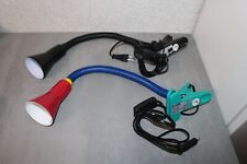 Klemmleuchte Steckdose Lampe