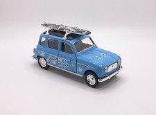 Welly Renault R4 mit Surfbrett,, Klassiker Oldtimer Modellauto ,,NEU‘‘