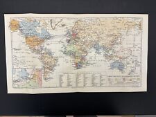 antike historische Karte des