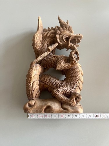 Drache statue asiatisch - drache,