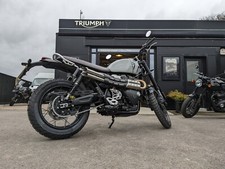 Total triumph scrambler 1200 - total,