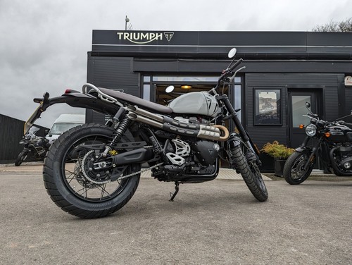 Total triumph scrambler 1200 - total,