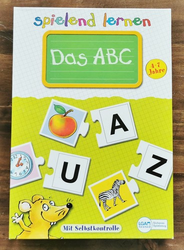 Das abc spielend lernen - das, lga