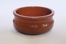 Tapas Schale Keramik Auflauf Backen Vorspeisen Crumble Clafoutis Dessert bauchig