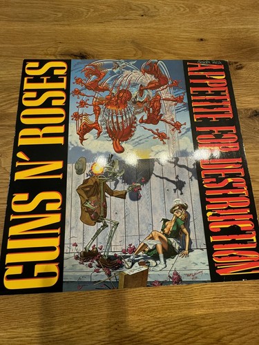 Guns roses appetite - guns, n`roses