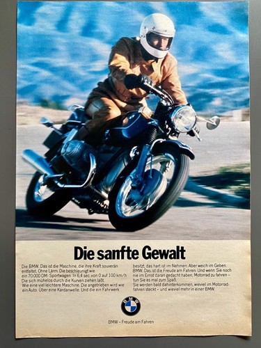 1973 die sanfte gewalt - sanfte, bmw