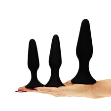 Analplug 3 Stk. Butt Plug
