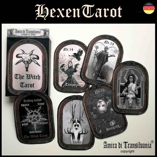 Tarotkartendeck tarot karten