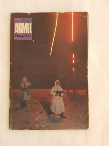 Nva armeerundschau ddr - nva,, armeerundschau,