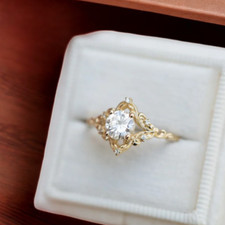 Verlobungsring Diamant 18