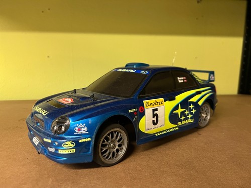 Tamiya subaru wrx body - tamiya,