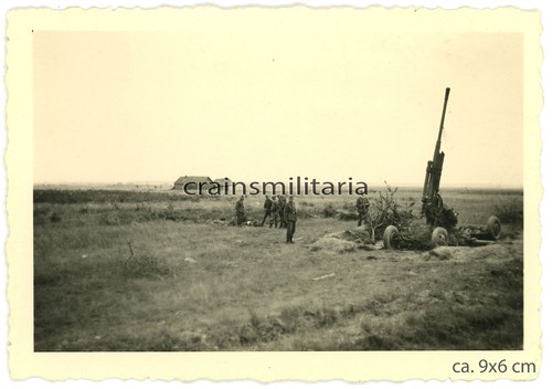 Orig foto russ - beute, flak