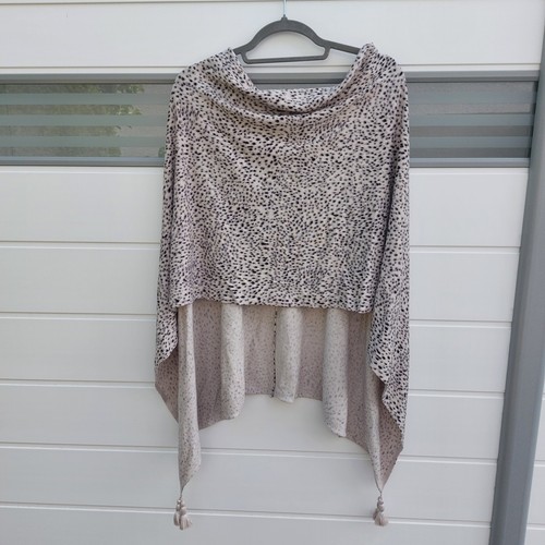Stylischer comma damen poncho - stylischer,