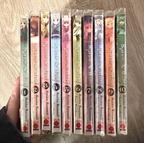 Spice and wolf - band, 1-10