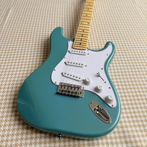 Bright lake blue gitarre - lake,