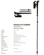Leki Makalu FX Carbon Falt