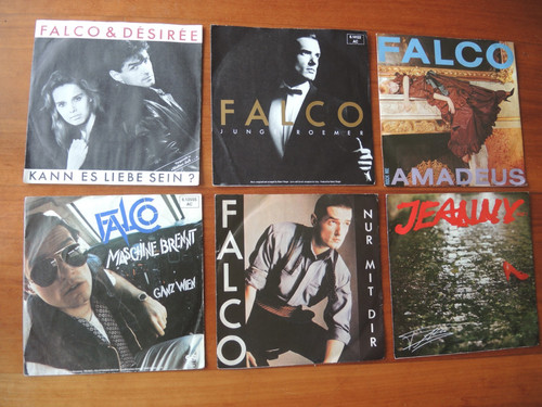 Falco gig records junge - 6x,