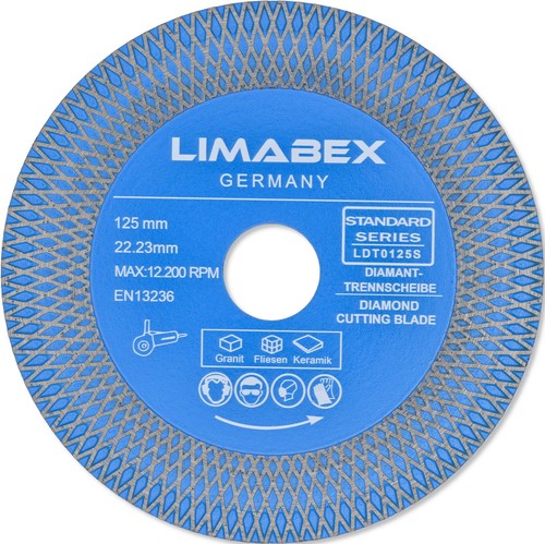 Diamantscheibe 125 - 2-in-1,