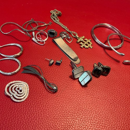 Konvolut silber schmuck 115g - silber,