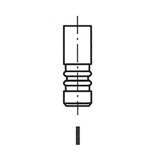 Freccia einlassventil für - 1x,