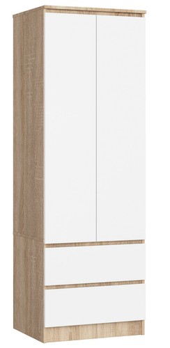 Kleiderschrank akord s60 cm - kleiderschrank,
